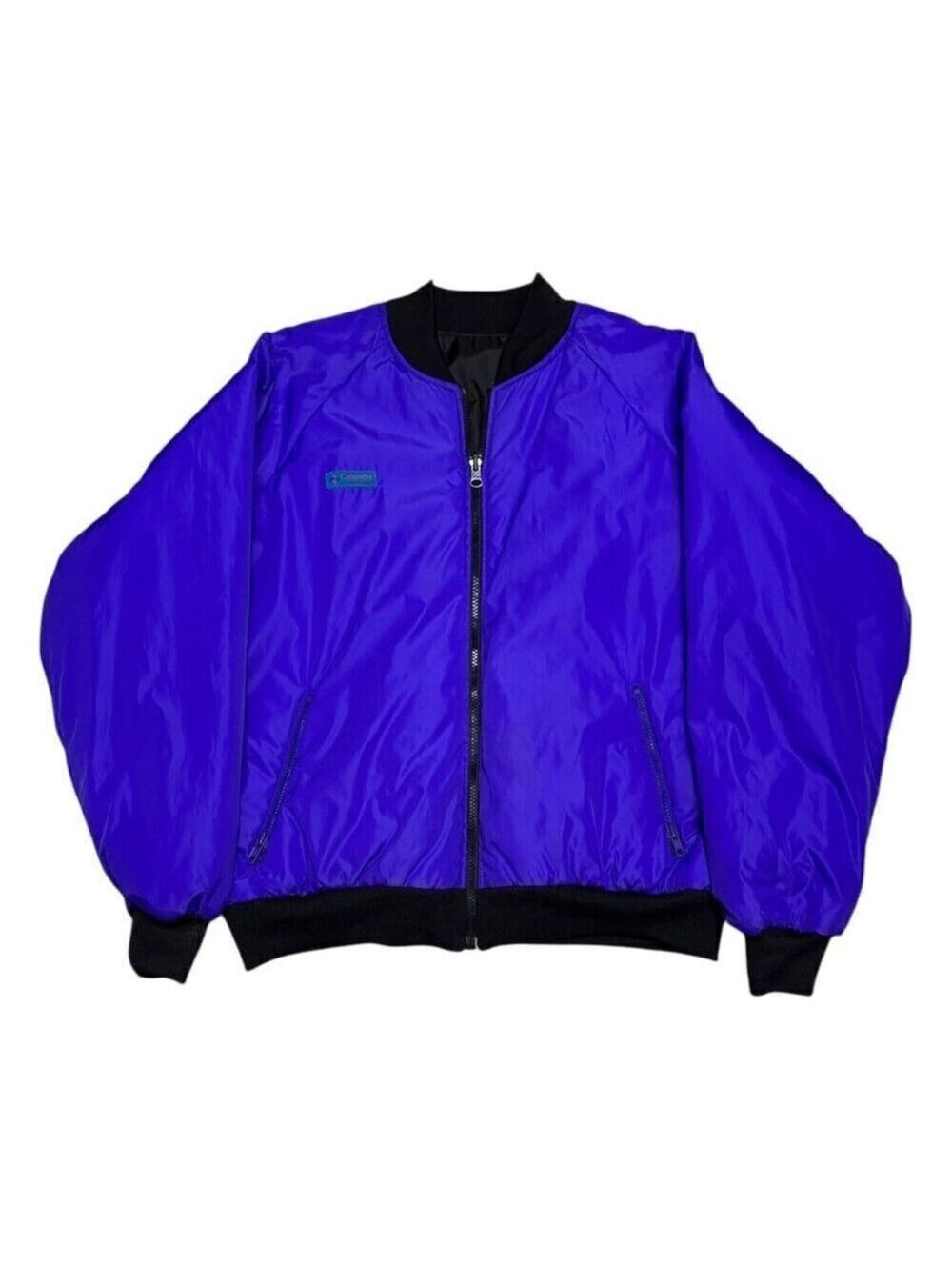 COLUMBIA Reversible 2-in-1 Winter Puffer Parka Bomber Ski Jacket Womens XL